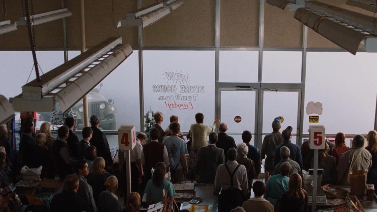 The Mist (2007)